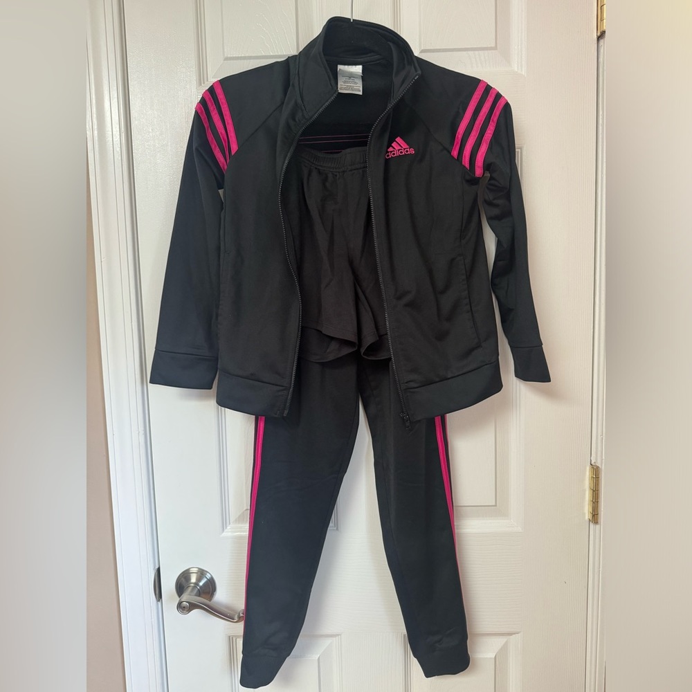 Adidas Girls Tracksuit & Shorts